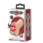 3 Boyutlu Gerçekçi Anal & Vajinal Masturbatör - Carolina