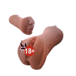 3 Girişli Vajina, Anal ve Oral Mastürbatör