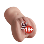 Noctis Çift Girişli Anal ve Vajinal Gerçekçi Mastürbatör 18 cm