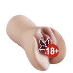 Ultra Gerçekçi Çift Girişli Suni Vajina Anal Vajinal Mastürbatör