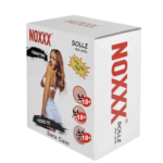 Noxx Sara Cain 3D Yüzlü Reslistik Vajina Anüslü 3 İşlevli Şişme Kadın