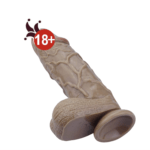 26 Cm Realistik Mega Melez Kalın Dildo