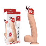Kalın Büyük Gerçekçi 33 cm Dildo