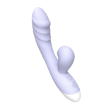 Emişli Curved Rabbit Vibratör Mor