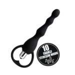 10 Farklı Mod Titreşimli Anal Vajinal Boğumlu Vibratör