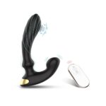 Uzaktan kumandalı titreşimli prostat masaj aleti anal stimülatör