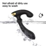 Uzaktan kumandalı titreşimli prostat masaj aleti anal stimülatör