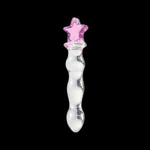 figürlü cam anal dildo modeli, estetik tasarımlı cam özel yaşam ürünü