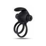 titreşimli rabbit penis halkası, ergonomik tasarımlı çift kullanımına uygun özel yaşam ürünü