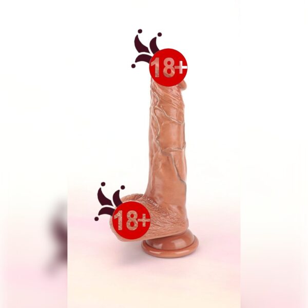 uzaktan kumandalı dildo vibratör 21 cm, ergonomik tasarımlı modern özel yaşam ürünü