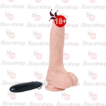20,5 cm gerçekçi titreşimli dildo vibratör penis, doğal dokulu ve ergonomik tasarım