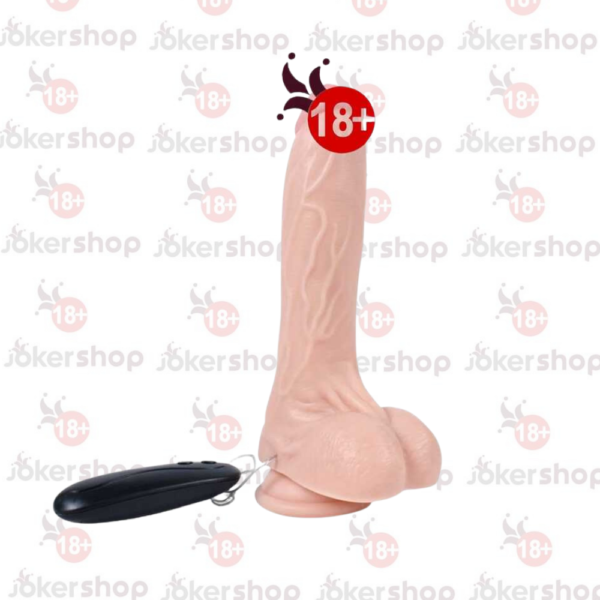 20,5 cm gerçekçi titreşimli dildo vibratör penis, doğal dokulu ve ergonomik tasarım