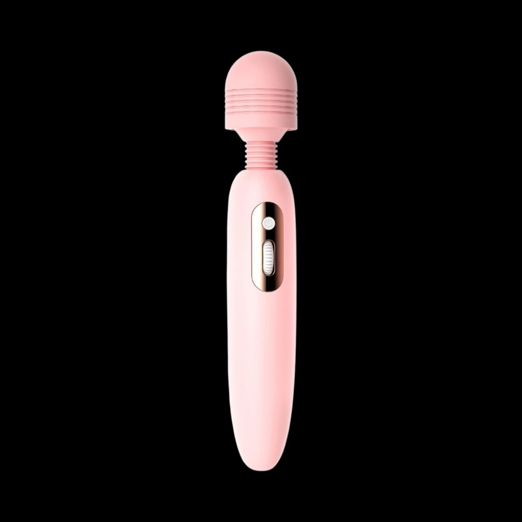 modern klitoral masaj wand vibratör, ergonomik tasarımlı şarjlı masaj cihazı