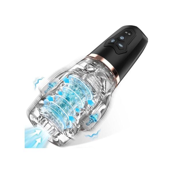 emişli ve titreşimli çift motorlu mastürbatör, şarjlı ve ergonomik tasarımlı özel yaşam ürünü