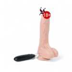 20,5 cm gerçekçi titreşimli dildo vibratör penis, doğal dokulu ve ergonomik tasarım