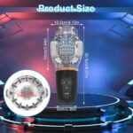 emişli ve titreşimli çift motorlu mastürbatör, şarjlı ve ergonomik tasarımlı özel yaşam ürünü