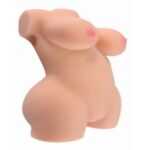 yarım vücut silikon seksi manken, gerçekçi tasarımlı silikon özel yaşam ürünü