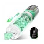 LCD ekranlı otomatik erkek mastürbatör, dijital kontrollü yetişkin ürünü