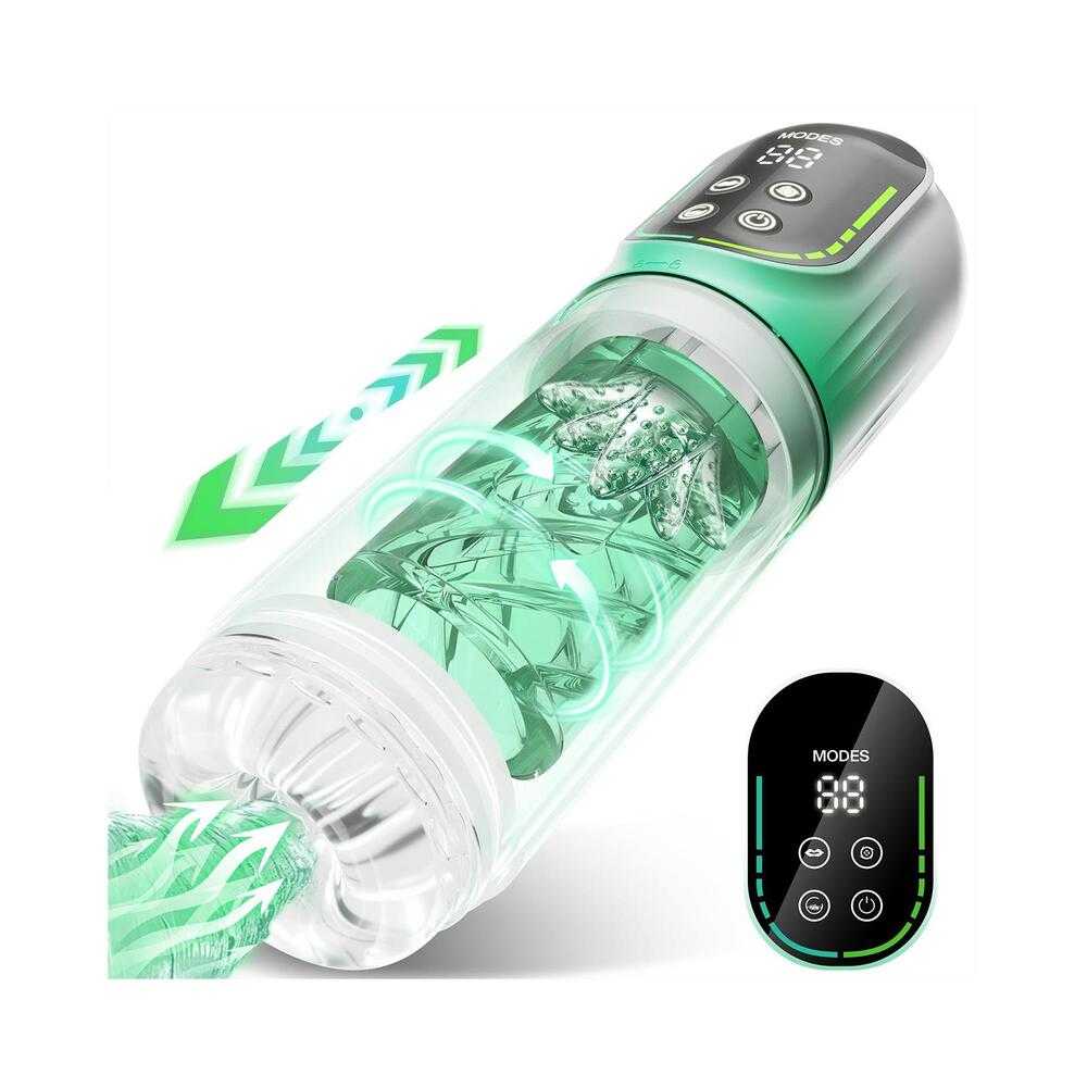LCD Ekranlı Otomatik Erkek Mastürbatör LCD ekranlı otomatik erkek mastürbatör, dijital kontrollü yetişkin ürünü