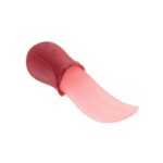 Dil yalama klitoral uyarıcı vibratör, özel başlıklı titreşimli ürün