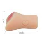 3 boyutlu gerçekçi anal ve vajinal masturbatör Elena modeli