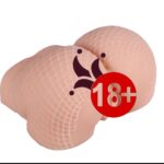 File desenli kalça mastürbatör, gerçekçi tasarımlı yetişkin ürünü