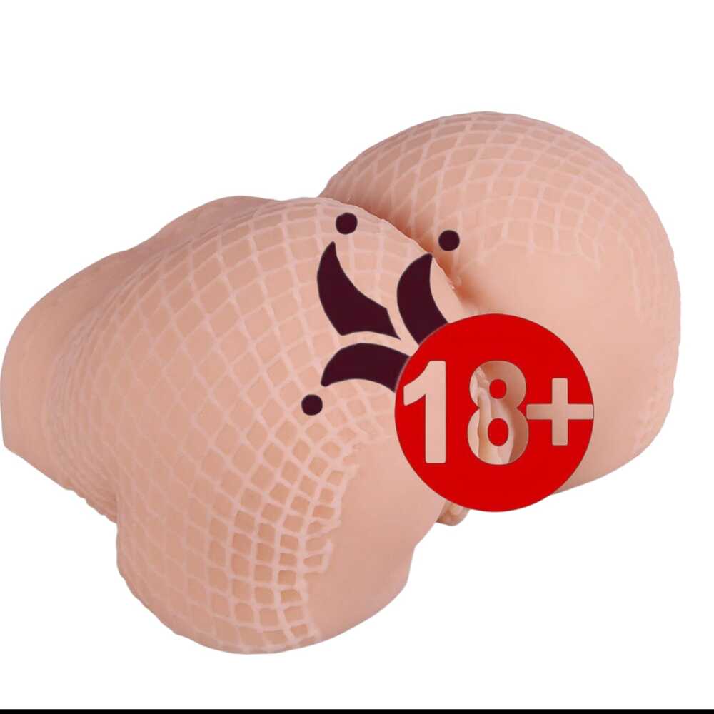 File Desenli Kalça Mastürbatör File desenli kalça mastürbatör, gerçekçi tasarımlı yetişkin ürünü