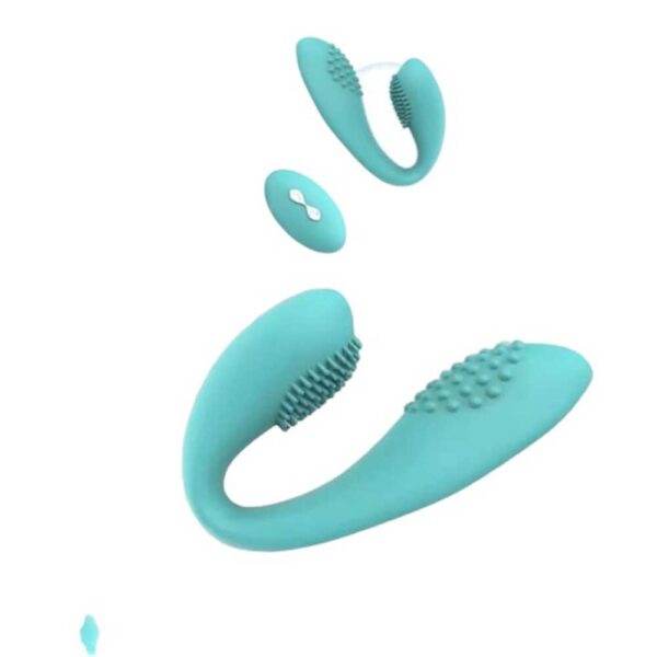 Şarjlı giyilebilir uzaktan kumandalı vibratör, ergonomik tasarımlı ürün