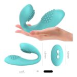 Şarjlı giyilebilir uzaktan kumandalı vibratör, ergonomik tasarımlı ürün