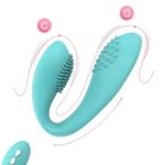 Şarjlı giyilebilir uzaktan kumandalı vibratör, ergonomik tasarımlı ürün