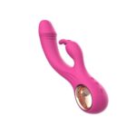 Çift motorlu 2’si 1 arada rabbit vibratör, çok fonksiyonlu titreşimli ürün