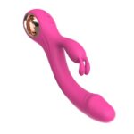 Çift motorlu 2’si 1 arada rabbit vibratör, çok fonksiyonlu titreşimli ürün