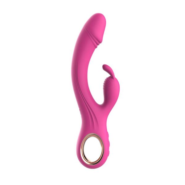Çift motorlu 2’si 1 arada rabbit vibratör, çok fonksiyonlu titreşimli ürün