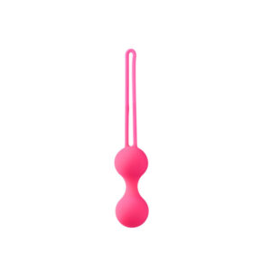 pembe çift kegel topu pelvik taban kası güçlendirici egzersiz topu