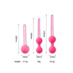 Kegel topu seti, pelvik kas güçlendirme egzersiz ürünü