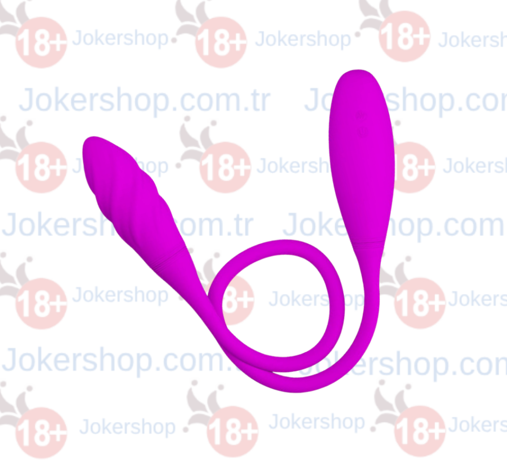 Baile Pretty Love çift uçlu titreşimli love egg modeli