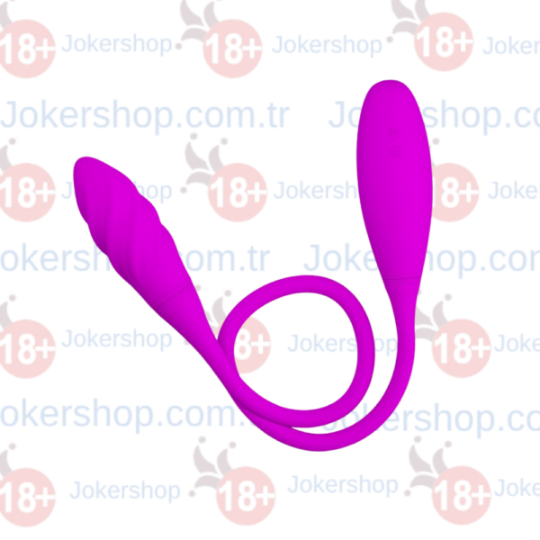 Baile Pretty Love çift uçlu titreşimli love egg modeli