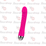 Rose renkli g nokta uyarıcı ergonomik vibratör