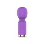 Mor renkli modern mini wand vibratör modeli