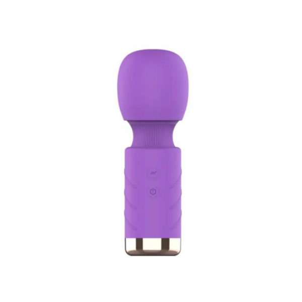 Mor renkli modern mini wand vibratör modeli