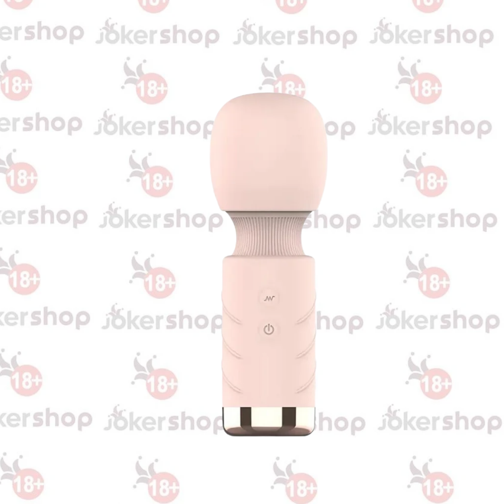 Pembe renkli modern mini wand vibratör modeli