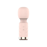 Pembe renkli modern mini wand vibratör modeli