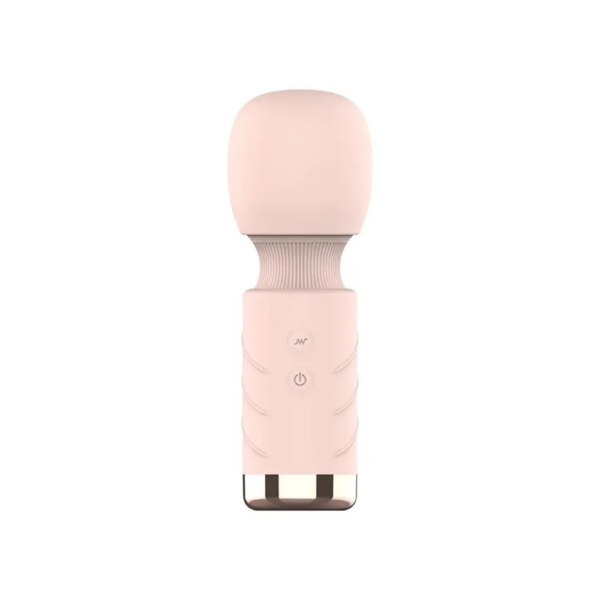 Pembe renkli modern mini wand vibratör modeli