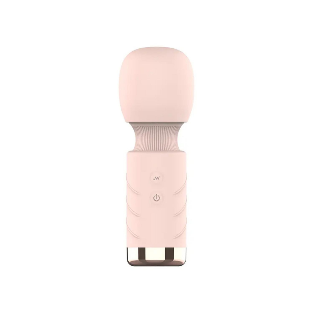 Pembe renkli modern mini wand vibratör modeli