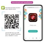 Baile Pretty Love Abner APP Kontrollü Şarjlı Titreşimli Yumurta - Görsel 3