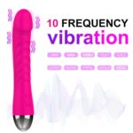 G Nokta Uyarıcı Vibratör Rose - Görsel 3