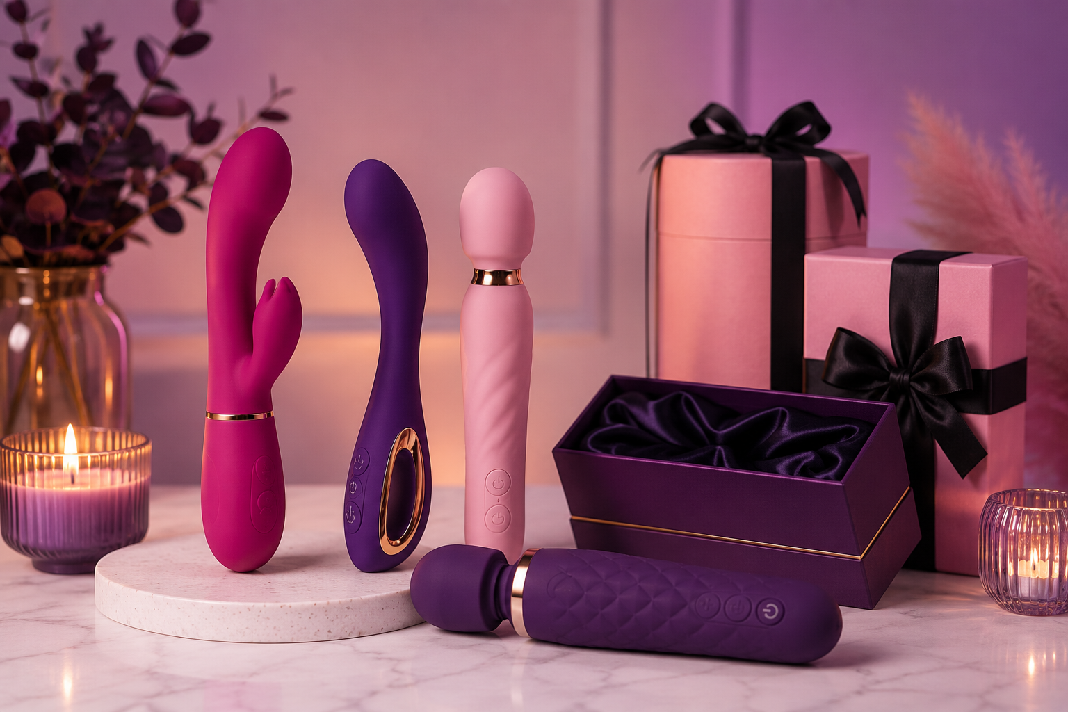 modern vibratör modelleri ve kişisel wellness ürünleri