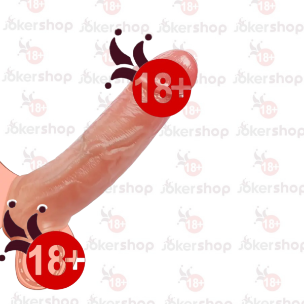 20 cm silikon testis halkalı penis kılıfı gerçekçi dokulu esnek penis uzatıcı 16 cm iç boşluk 4 cm çap