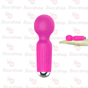 Şarjlı vibratör 11 cm pembe renkli, USB şarjlı, güçlü titreşimli, ergonomik tasarıma sahip su geçirmez masaj vibratörü.