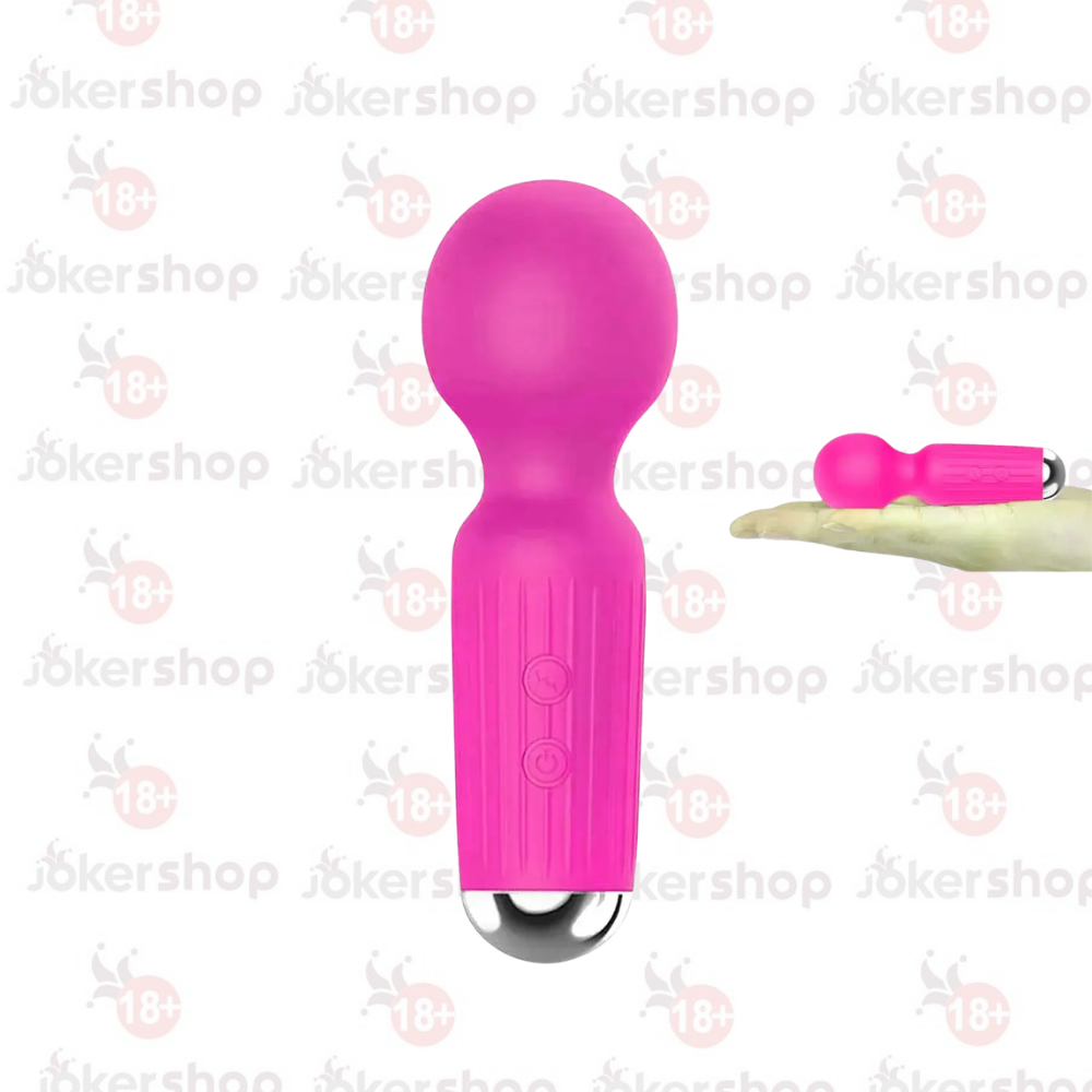 Şarjlı Vibratör 11 cm Pembe USB Şarjlı Güçlü Masaj Vibratörü Şarjlı vibratör 11 cm pembe renkli, USB şarjlı, güçlü titreşimli, ergonomik tasarıma sahip su geçirmez masaj vibratörü.